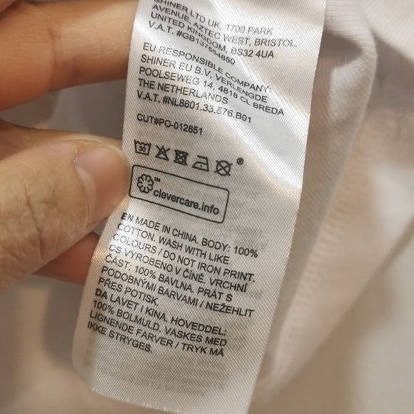 Santa Cruz Screaming Hand white Tee - Picture 6 of 6